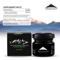 Himalayan Shilajit Resin – 30 g Jar, wholesale pack