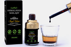 1 x 30ml Himalayan  Shilajit Drops |  100% Natural Shilajit - Lab Tested - Contains Fulvic Acid - Trace Minerals - Pure Natural Dietary Supplement