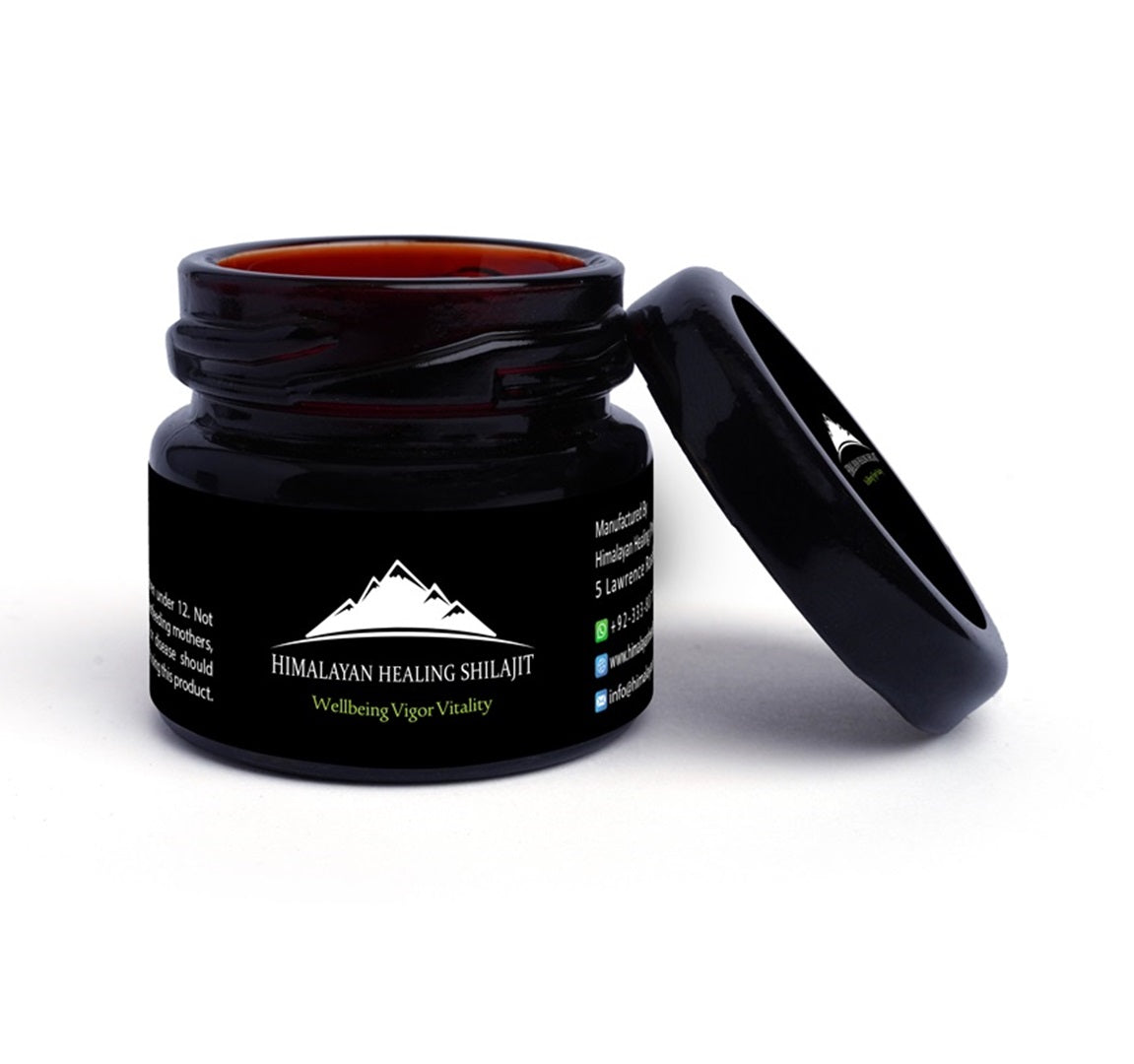15 Gram Himalayan Shilajit |  100% Natural Shilajit - Lab Tested - Contains Fulvic Acid - Trace Minerals - Pure Natural Dietary Supplement