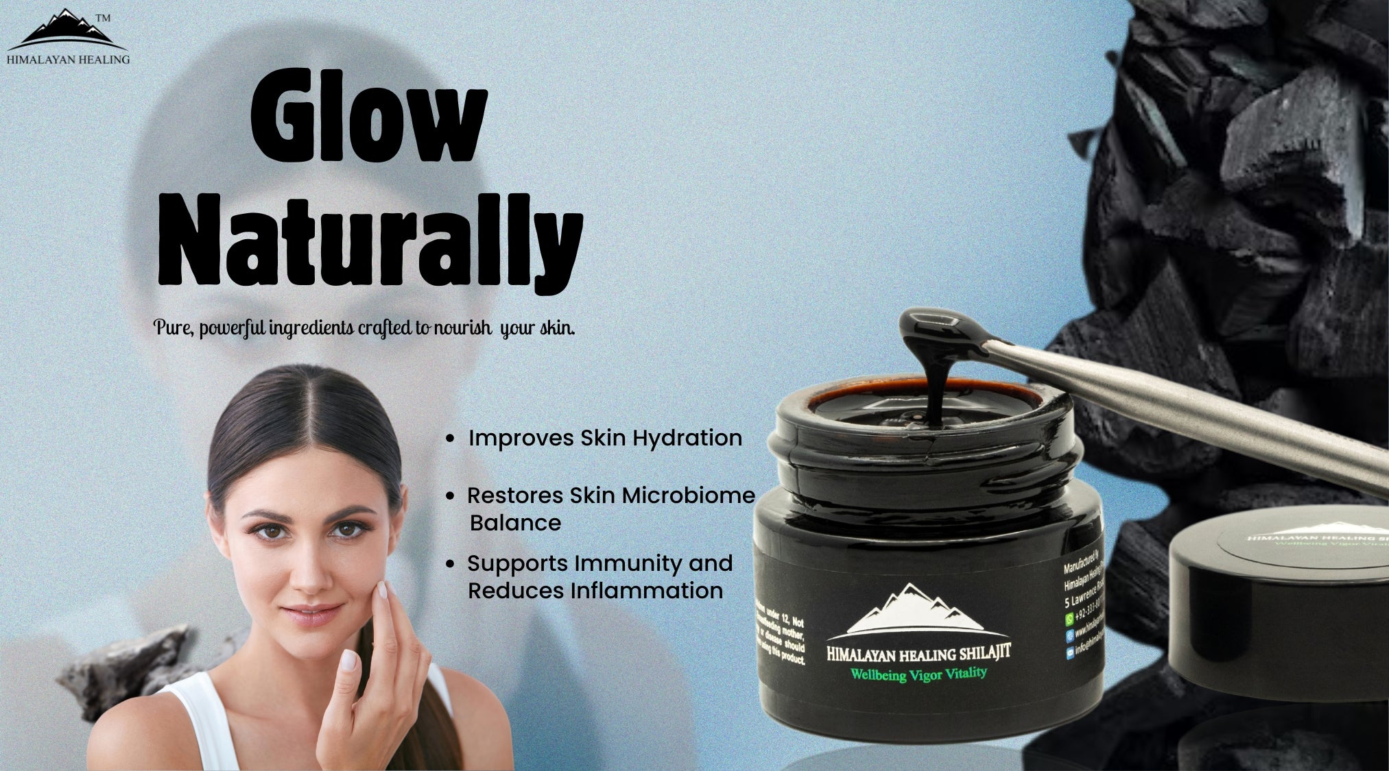 Himalayan Shilajit and Skin Microbiome: Balancing Skin Flora