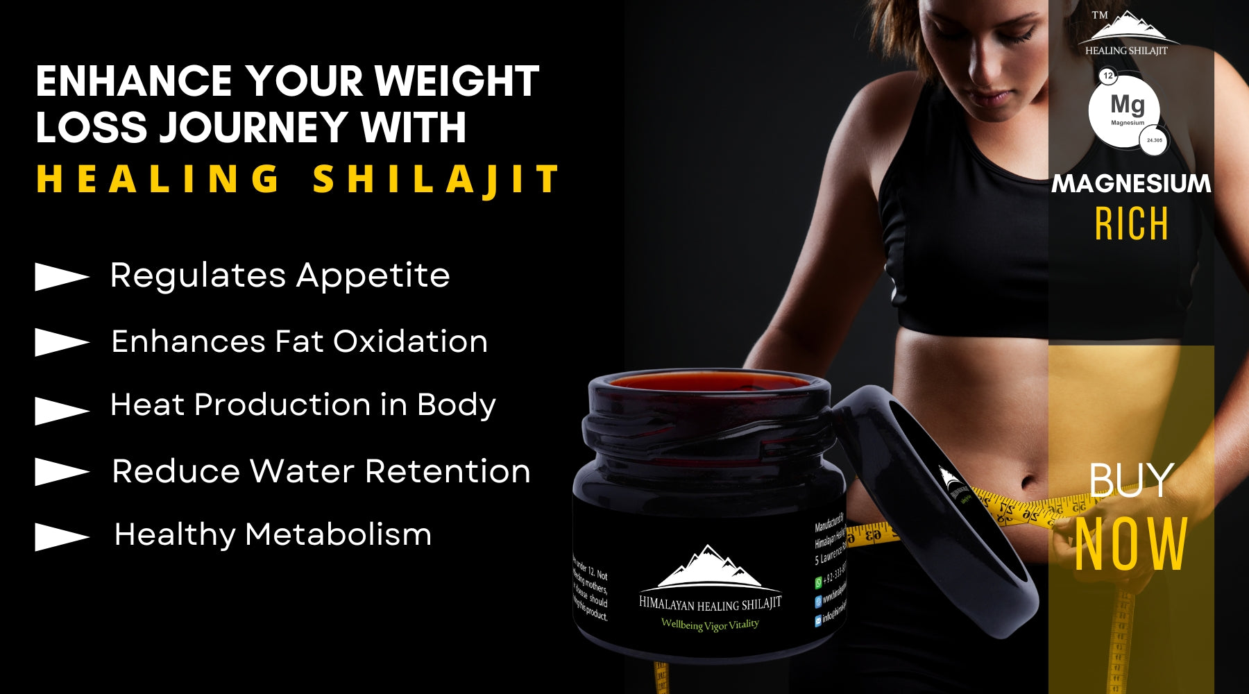 Shilajit and Weight Management: A Mineral-Packed Solution to Fat Loss