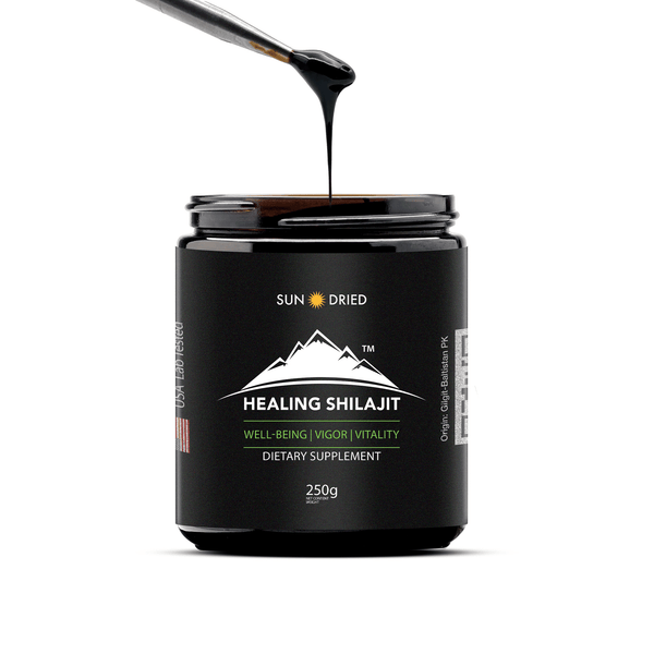 Shilajit Resin - 250g | 500 servings | Natural Dietary Supplement