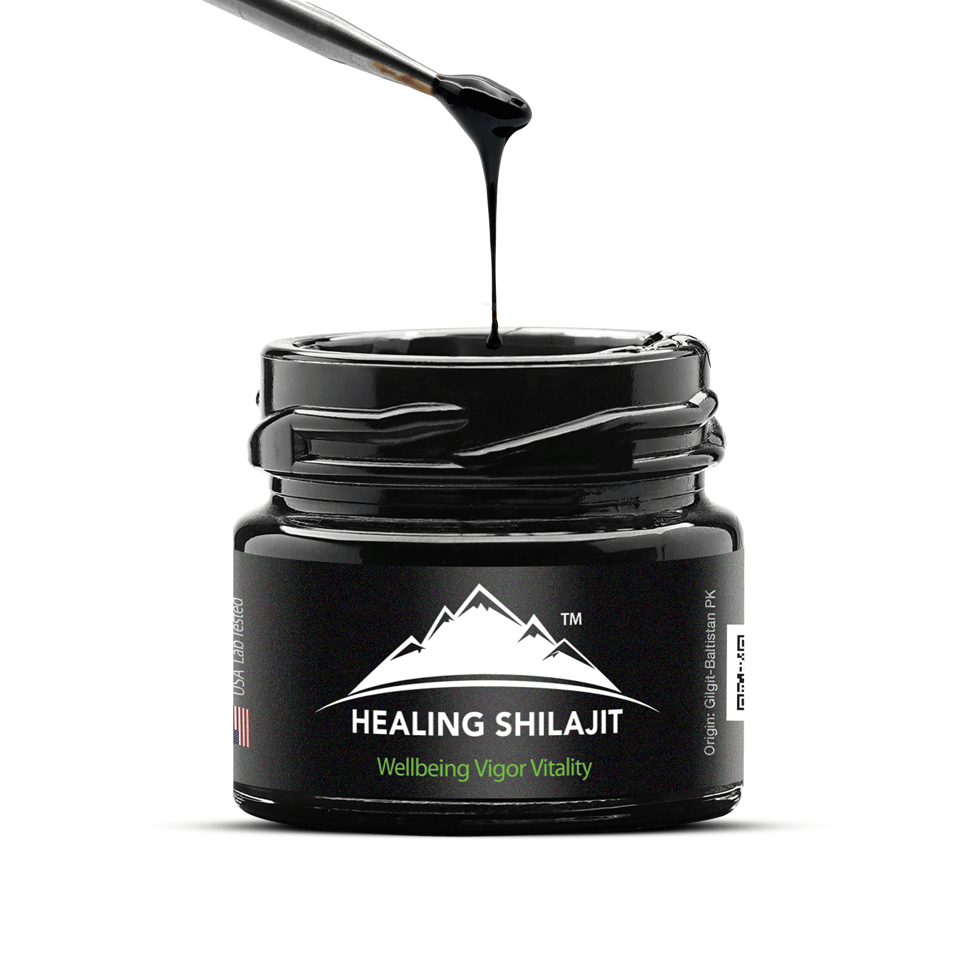 Shilajit Resin – 30g | 60 Servings | Natural Dietary Supplement