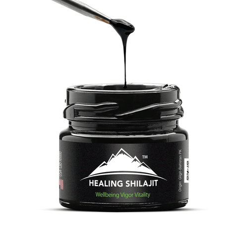 Shilajit Resin – 30g | 60 Servings | Natural Dietary Supplement