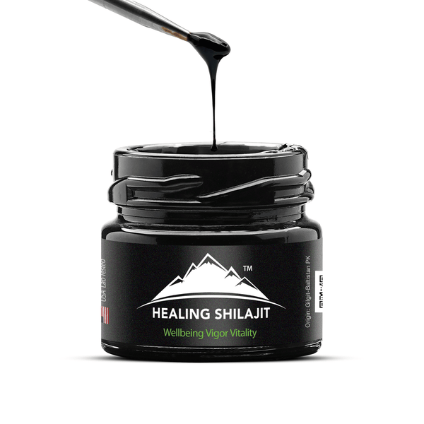 Shilajit Resin – 30g | 60 Servings | Natural Dietary Supplement