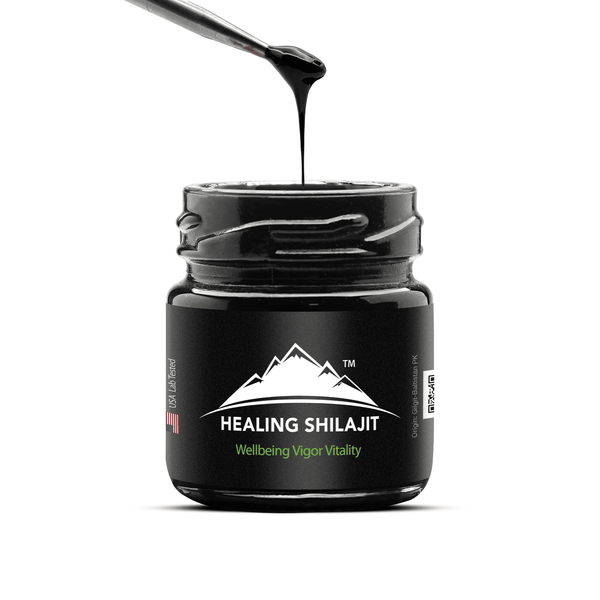 Shilajit Resin - 50g | 100 servings | Natural Dietary Supplement