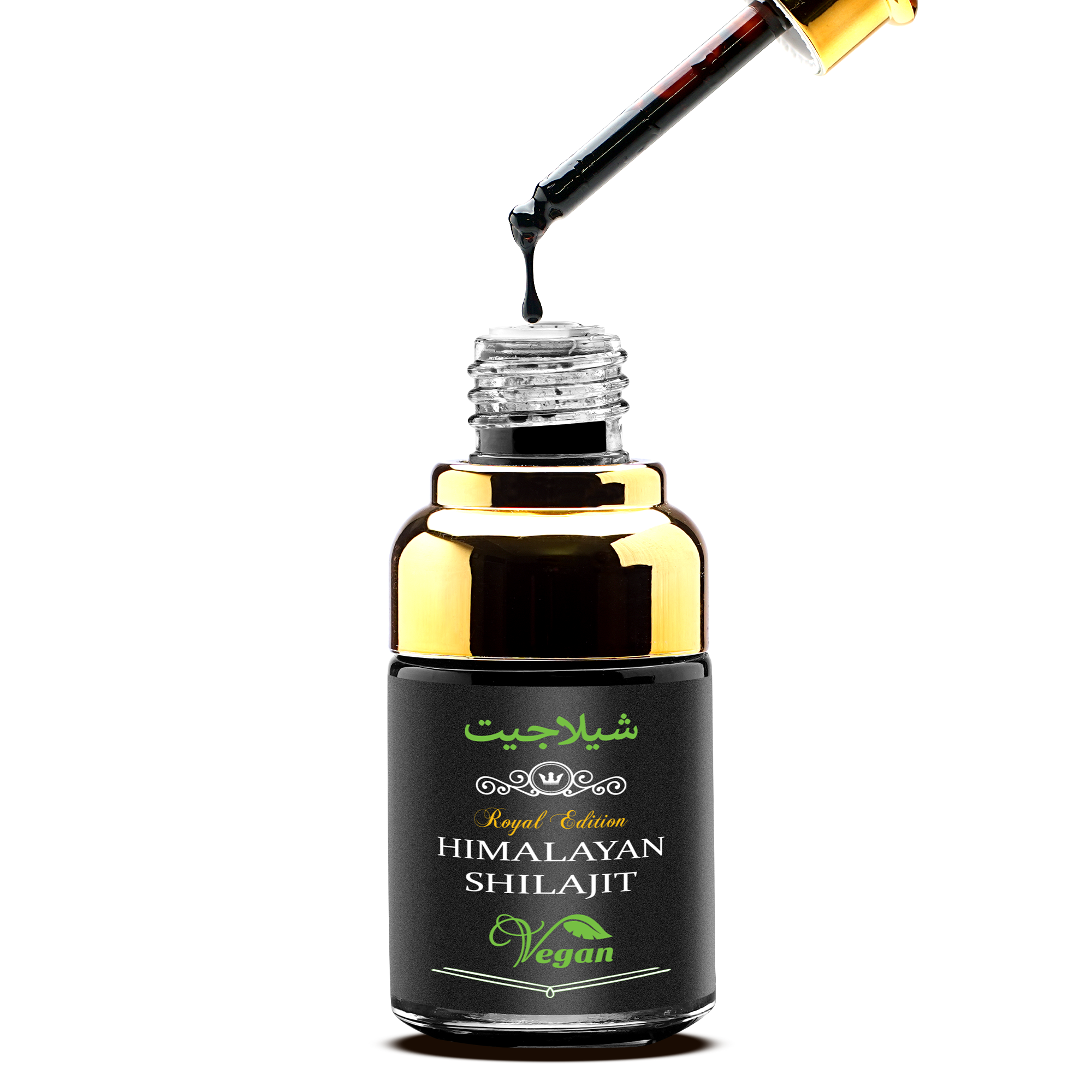 Shilajit Drops - 30ml | 60 Servings | Natural Dietary Supplement