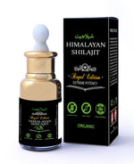 1 x 30ml Himalayan Shilajit Drops | 100% Natural Shilajit - Lab Tested - Contains Fulvic Acid - Trace Minerals - Pure Natural Dietary Supplement - Himalayan Healing Shilajit