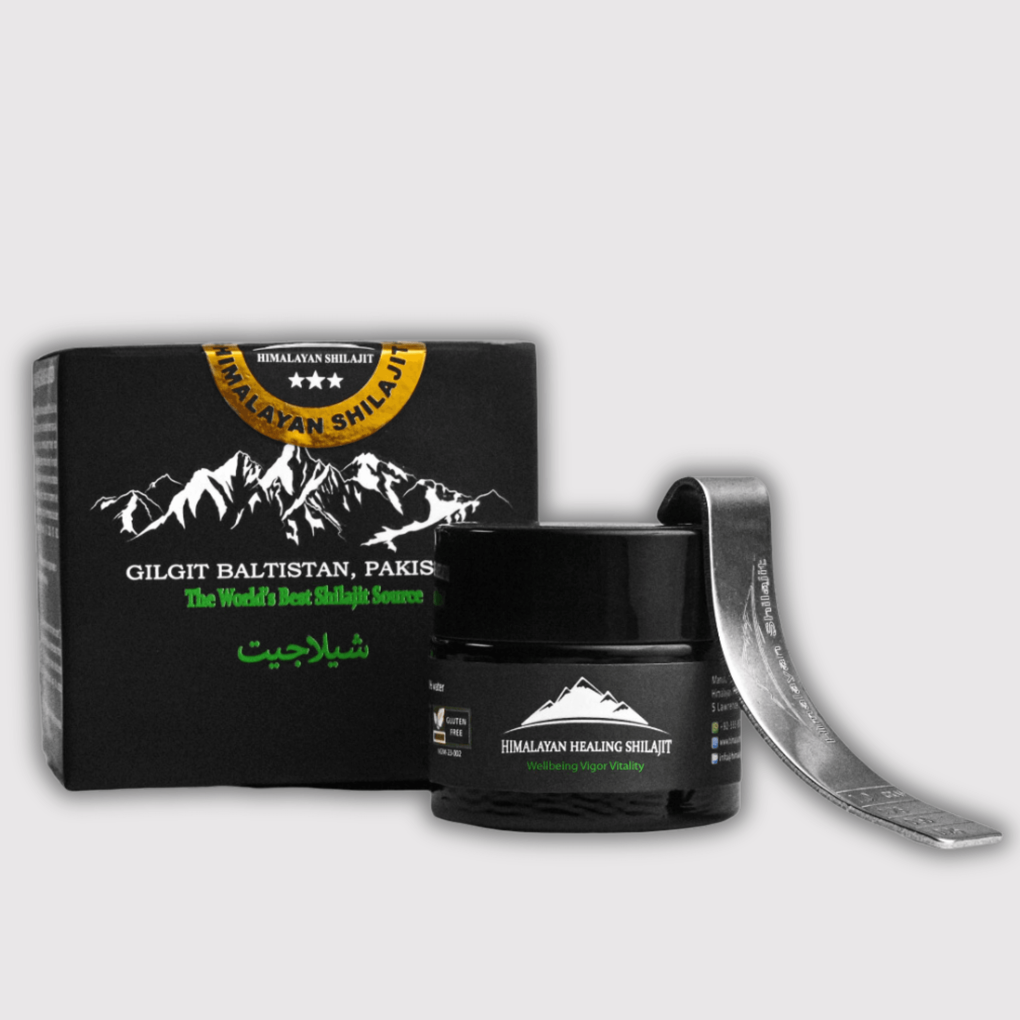 15g Christmas Offer | Flat 50% Off - Himalayan Healing Shilajit