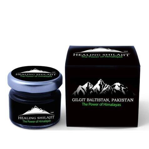 Pure Himalayan Shilajit | Gold Grade Quality - 1000Gram - Himalayan Healing Shilajit