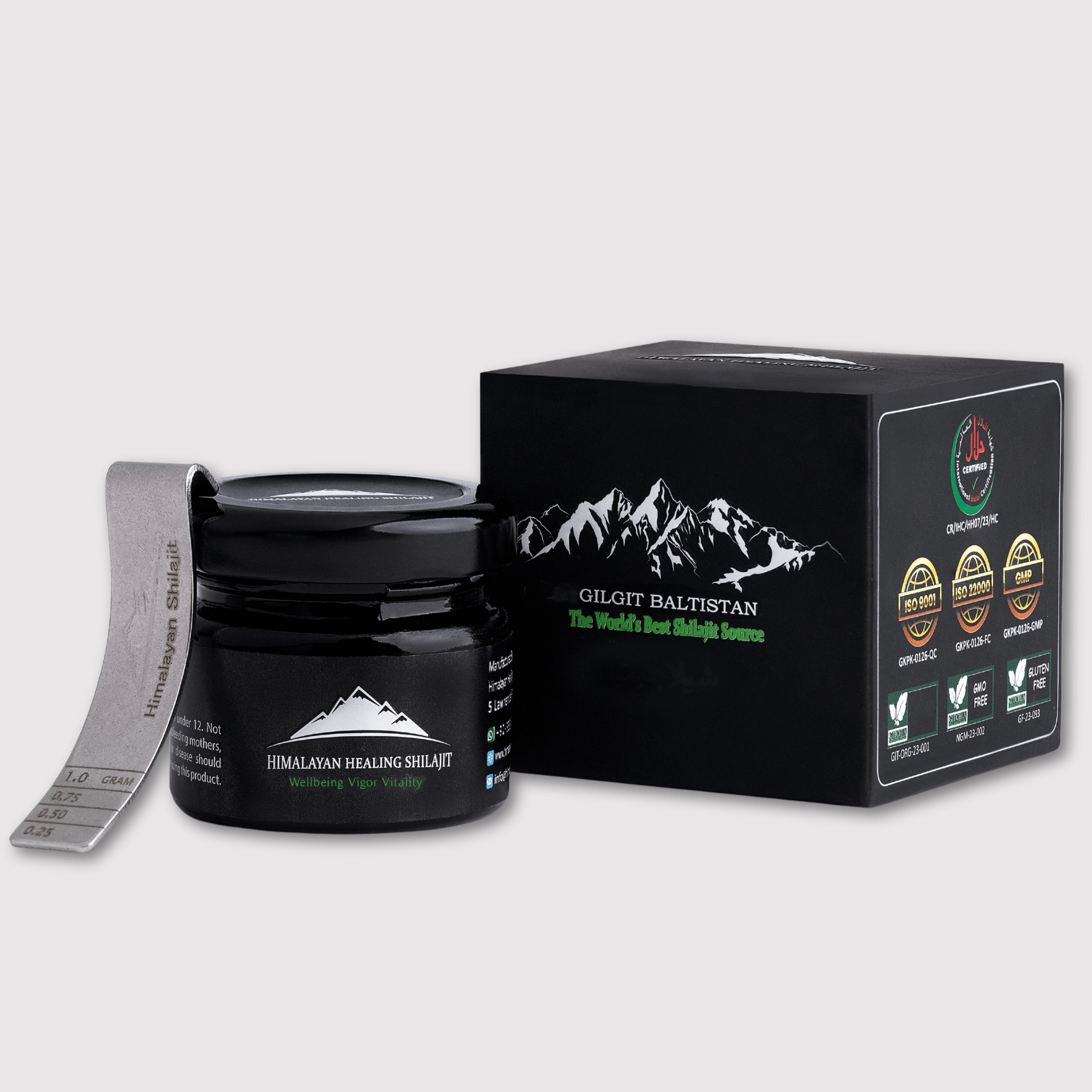 Pure Himalayan Shilajit | Gold Grade Quality - All Variants - Himalayan Healing Shilajit