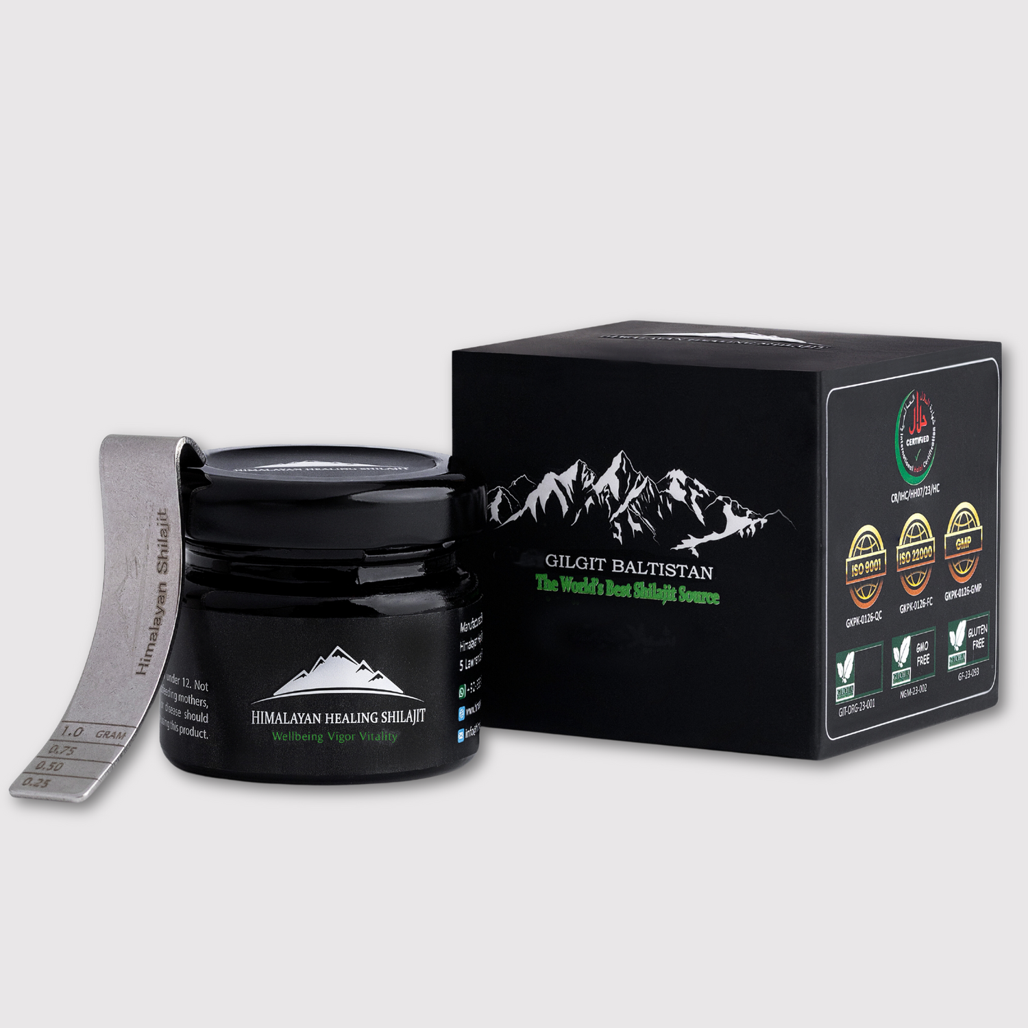 Pure Himalayan Shilajit | Gold Grade Quality - 30G