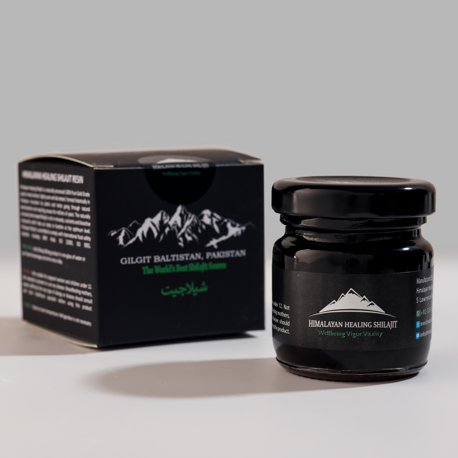 Pure Himalayan Shilajit | Gold Grade Quality - 2 x 50Gram