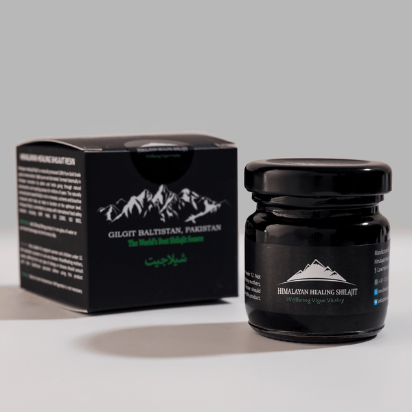 Pure Himalayan Shilajit | Gold Grade Quality - All Variants - Himalayan Healing Shilajit