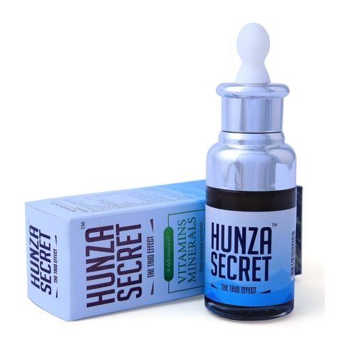 Hunza Secret | Multi Natural Minerals Complex