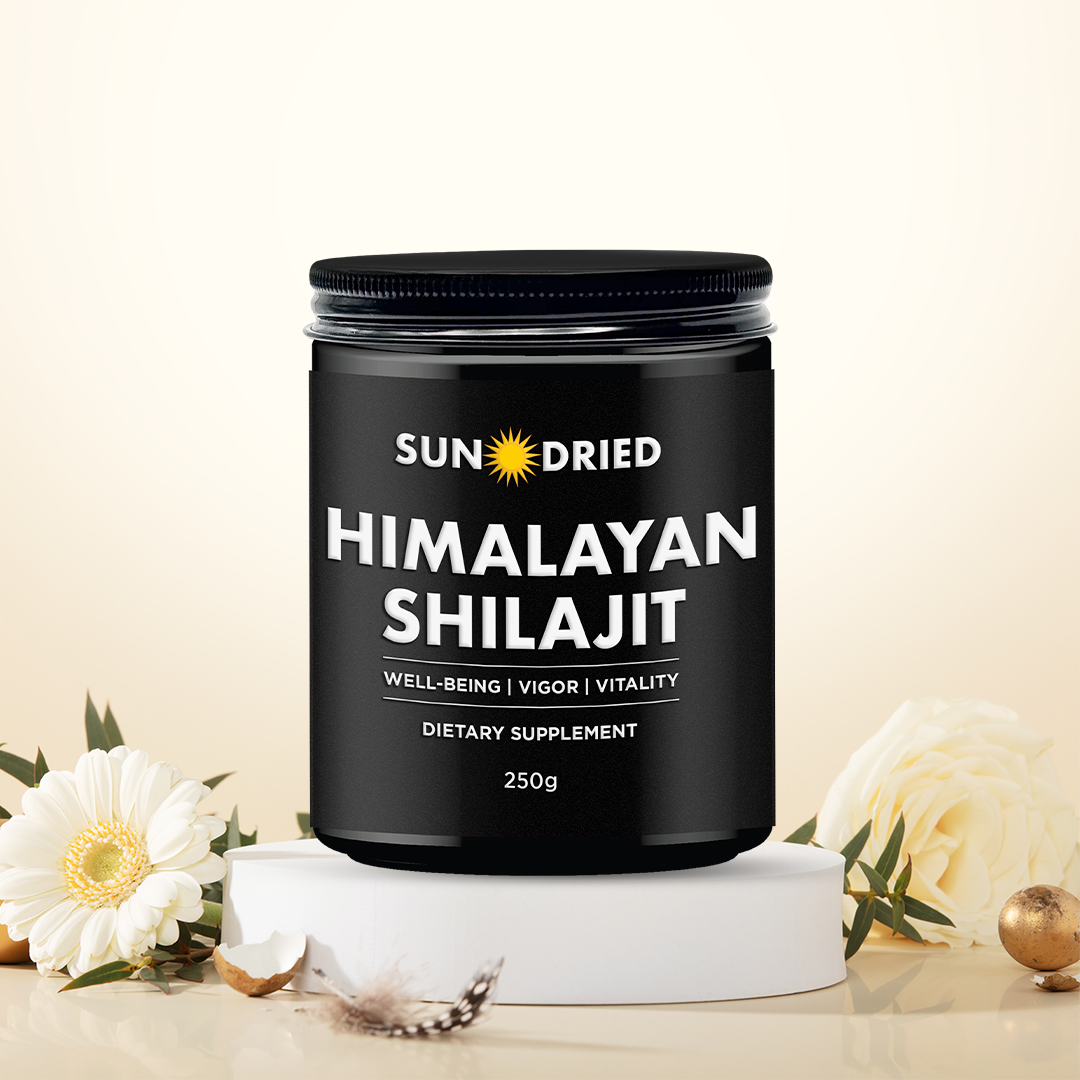 1000 Gram ( 250g x 4) - Pure Himalayan Shilajit | Gold Grade Quality