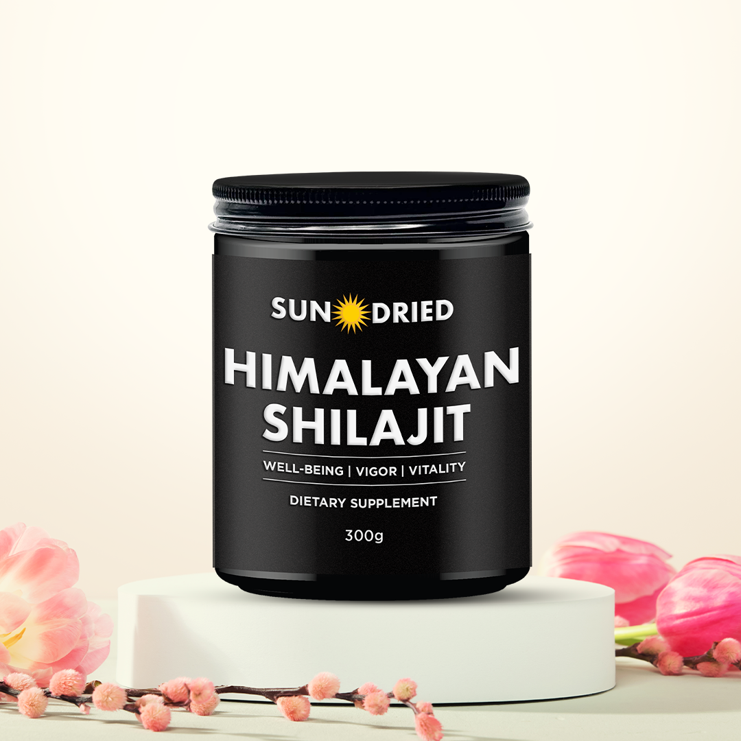 300g Himalayan Shilajit Pack - 600 Servings