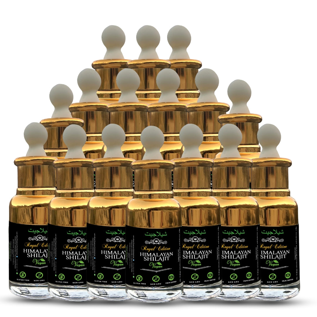 Pure Himalayan Shilajit Drops | Gold Grade Quality - 30ml(Wholesale)