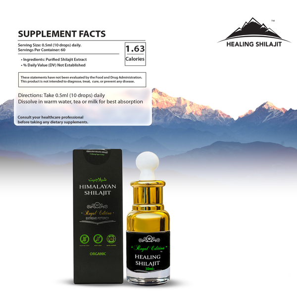 Shilajit Drops| 30ml(Wholesale) | Natural Dietary Supplement