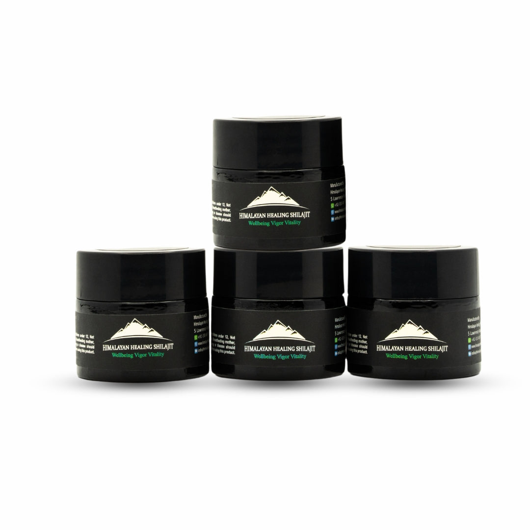 🎃 Halloween Special! Get 4 x 15G Shilajit for the Whole Family at a Scary Good Price! 👻