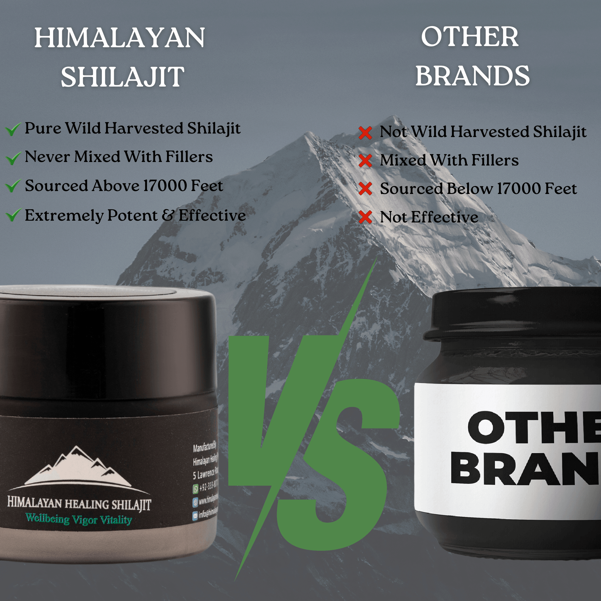 15g Christmas Offer | Flat 50% Off - Himalayan Healing Shilajit