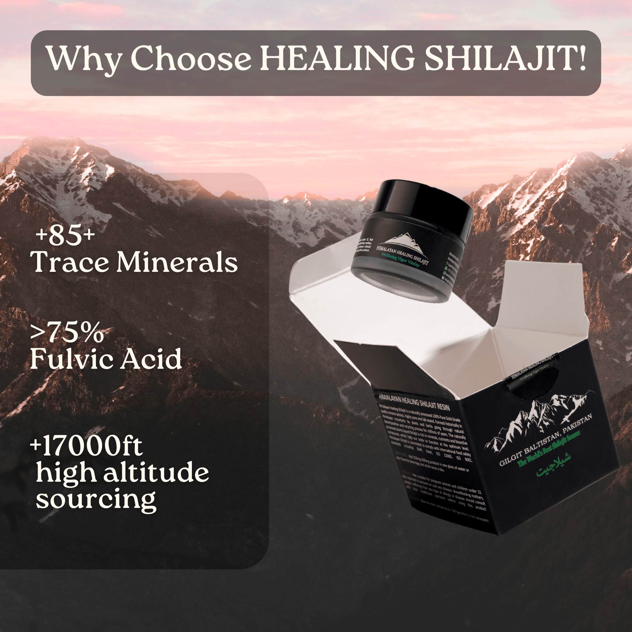 15g Christmas Offer | Flat 50% Off - Himalayan Healing Shilajit