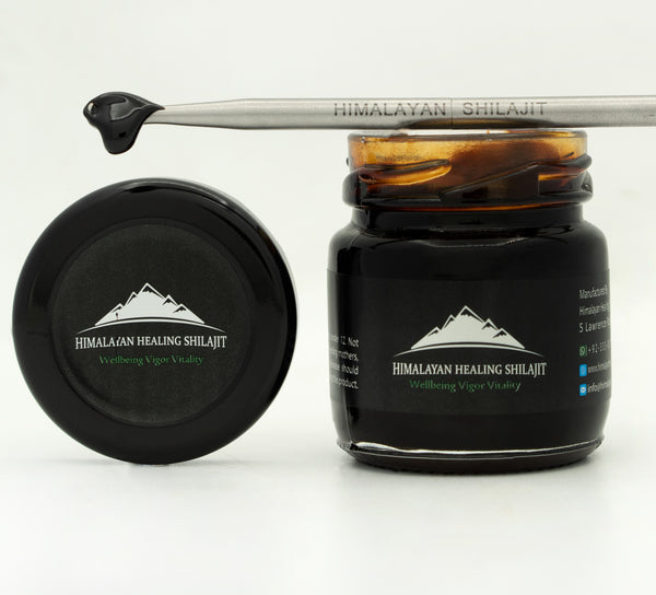 Shilajit Resin - 15g x 10 | 300 servings | Natural Dietary Supplement