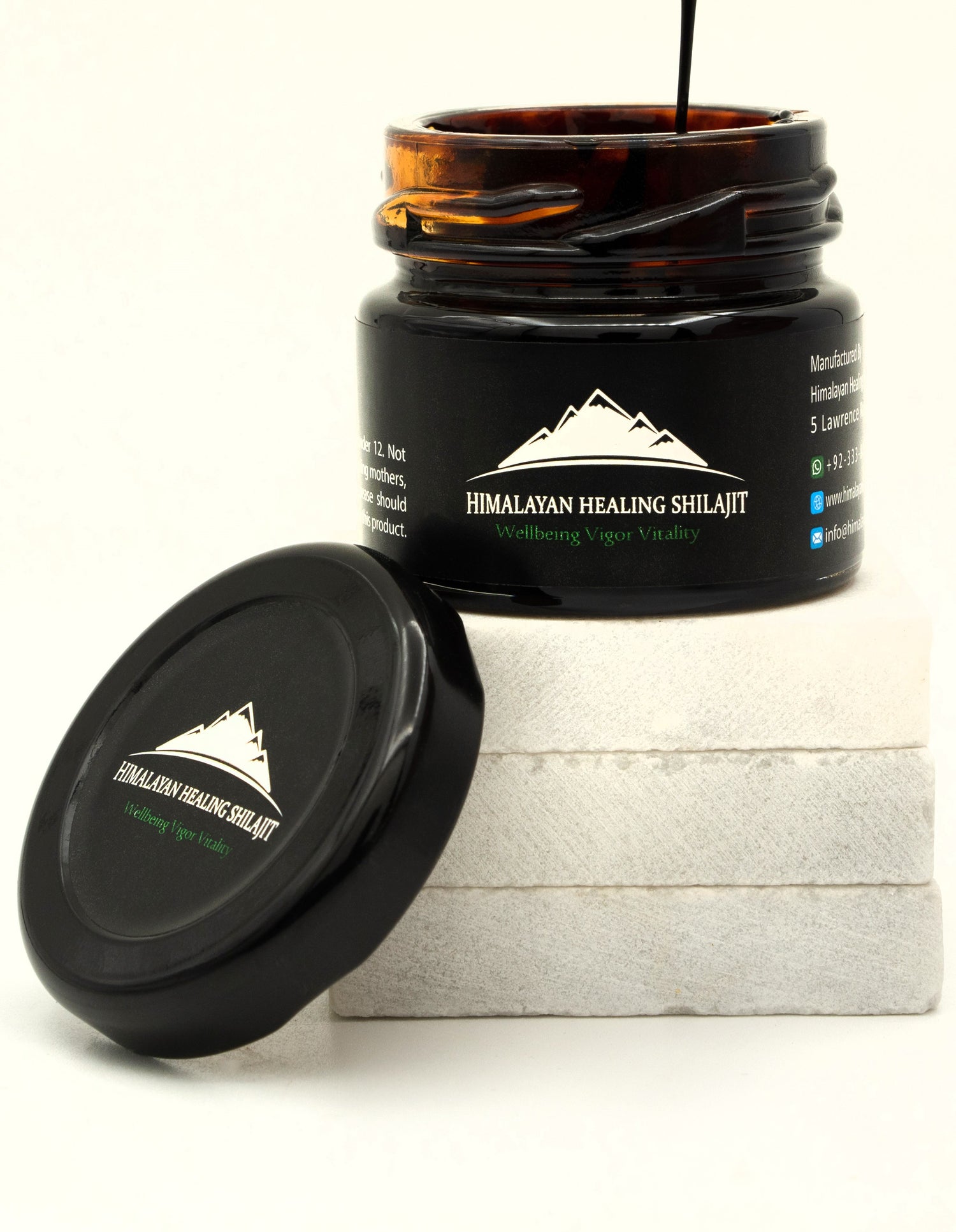 Pure Himalayan Shilajit | Gold Grade Quality - 30G