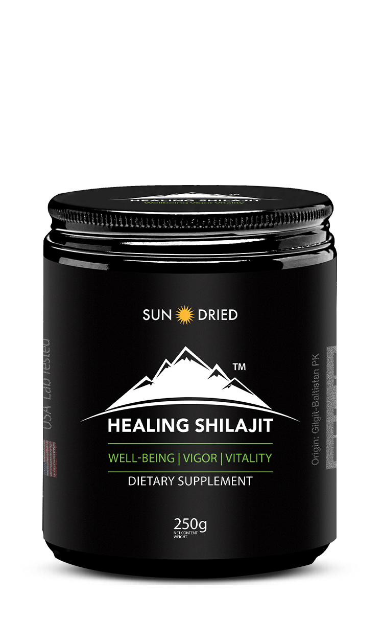 Shilajit Resin - 250g | 500 servings | Natural Dietary Supplement