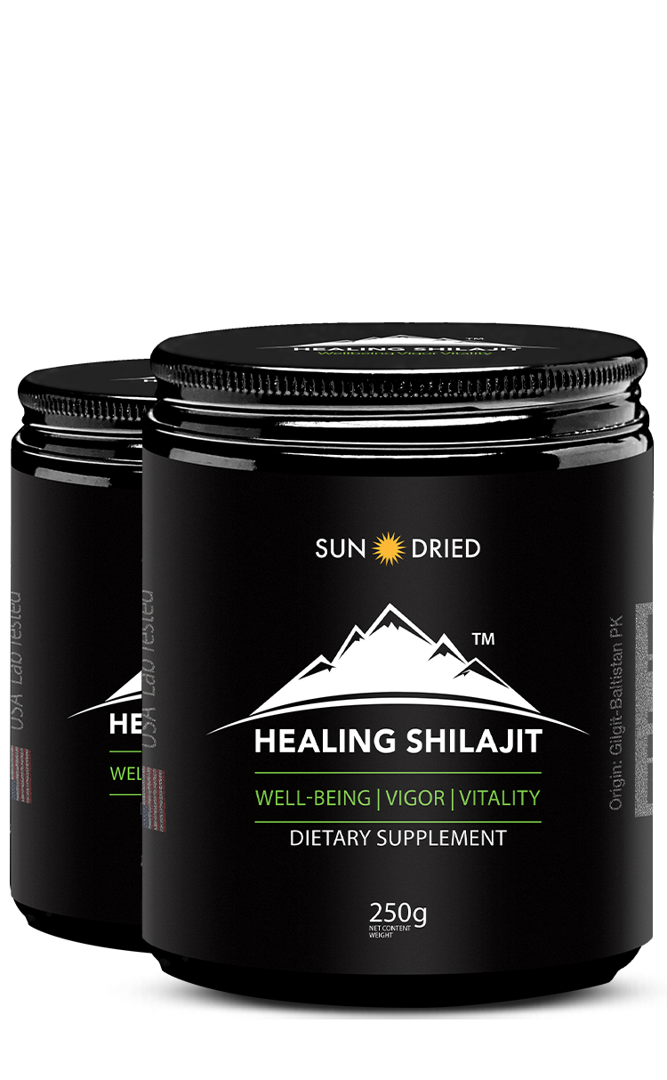 Shilajit Resin - 500g | 1000 Servings | Natural Dietary Supplement