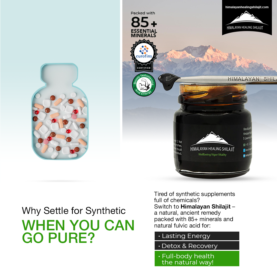 50Gram - Pure Himalayan Shilajit | Gold Grade Quality