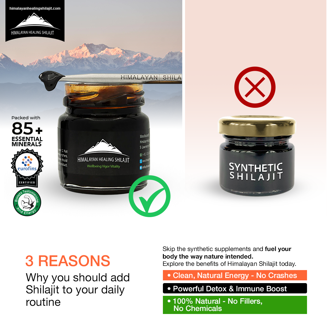 50Gram - Pure Himalayan Shilajit | Gold Grade Quality