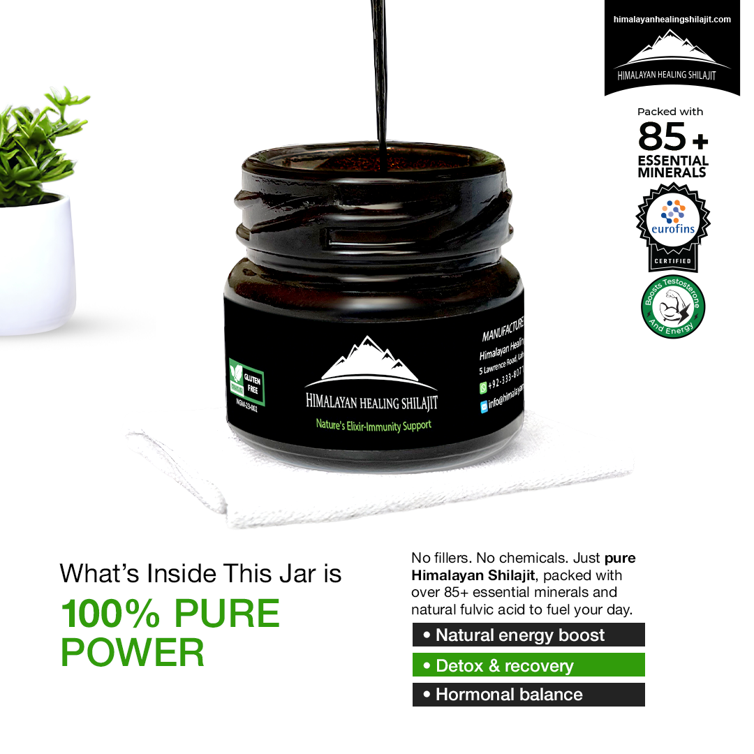 30G - Pure Himalayan Shilajit | Gold Grade Quality