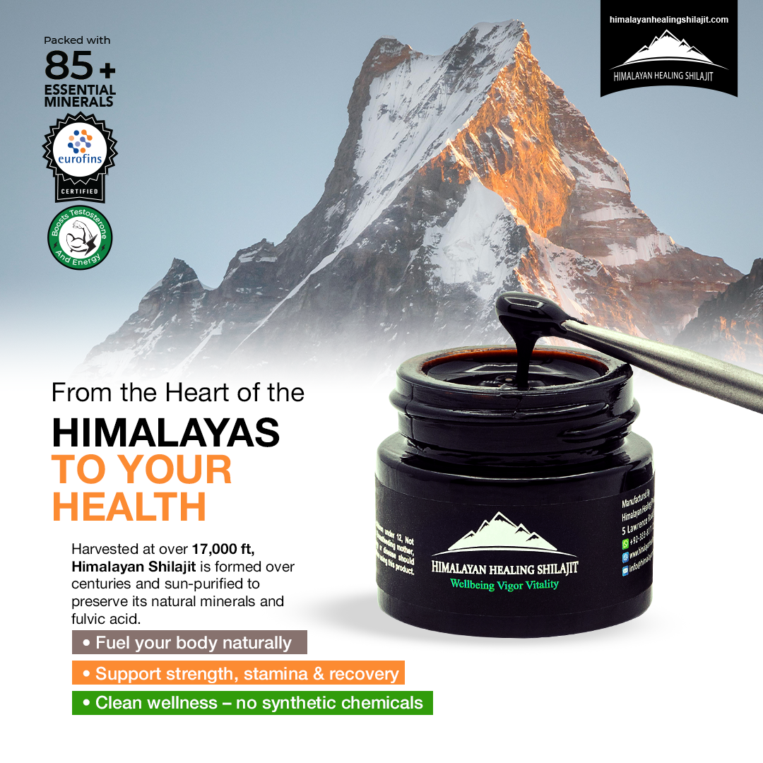 15Gram x 2 (60 Servings) Pure Himalayan Shilajit | Gold Grade Quality