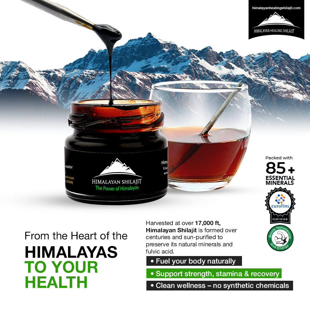 30G - Pure Himalayan Shilajit | Gold Grade Quality