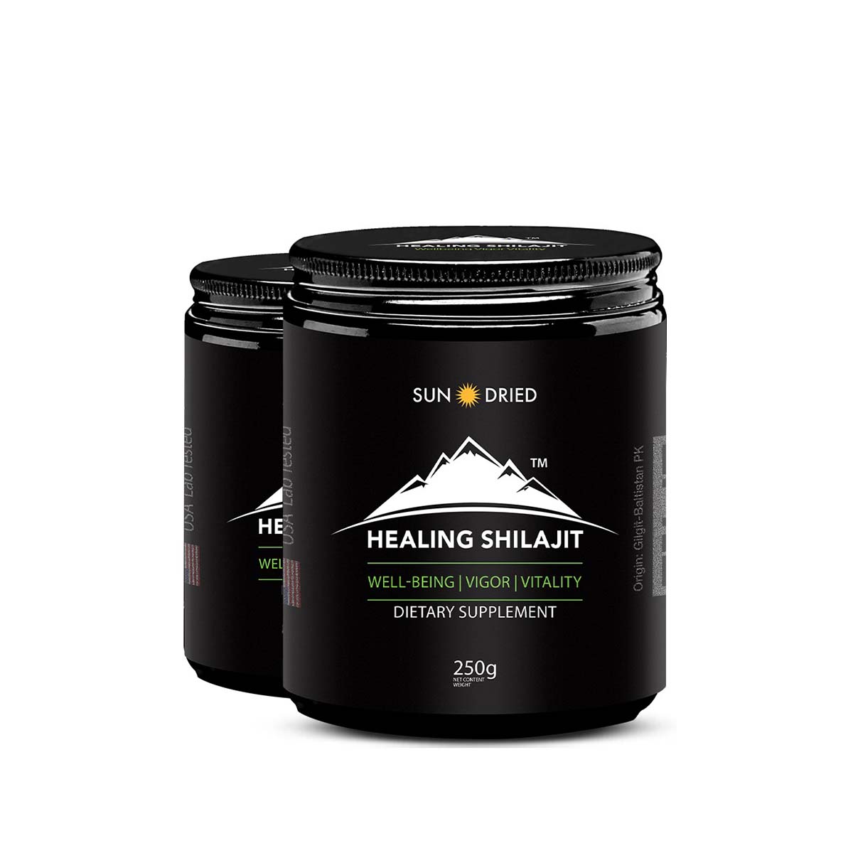 Shilajit Resin - 500g | 1000 Servings | Natural Dietary Supplement