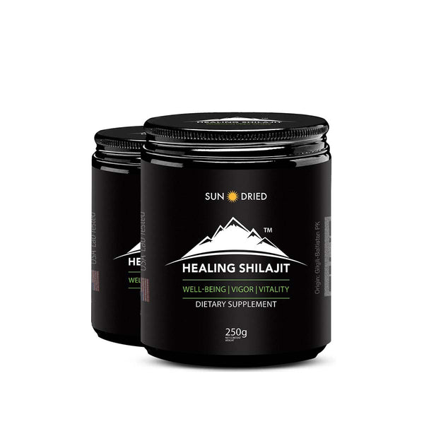 Shilajit Resin - 500g | 1000 Servings | Natural Dietary Supplement