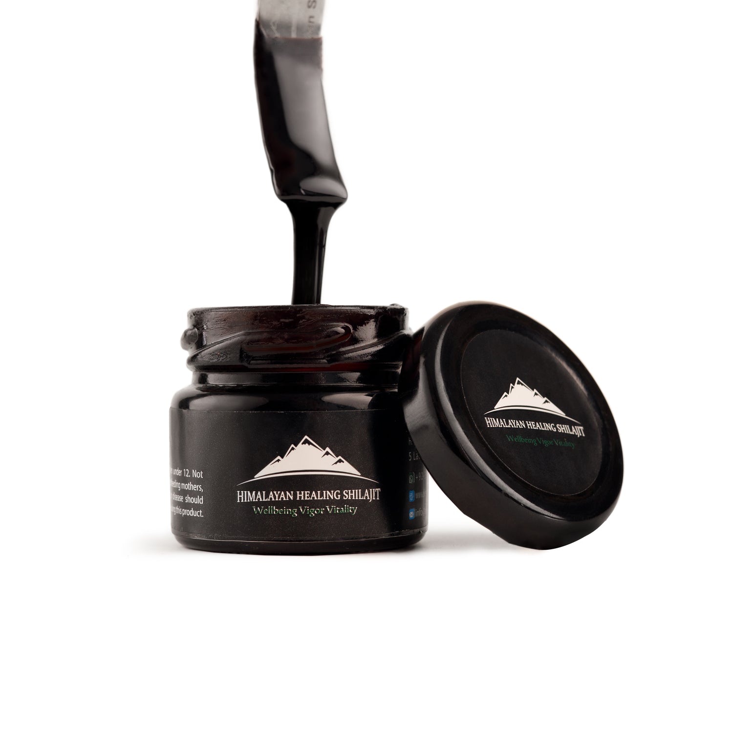 30G - Pure Himalayan Shilajit | Gold Grade Quality