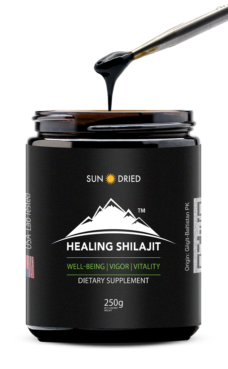 Shilajit Resin - 250g | 500 servings | Natural Dietary Supplement