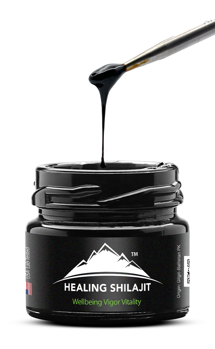 Shilajit Resin – 30g | 60 Servings | Natural Dietary Supplement