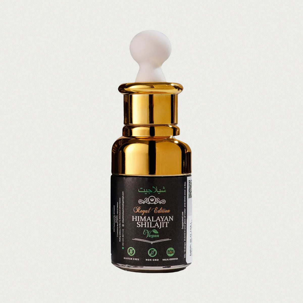 Shilajit Drops - 30ml | 60 Servings | Natural Dietary Supplement