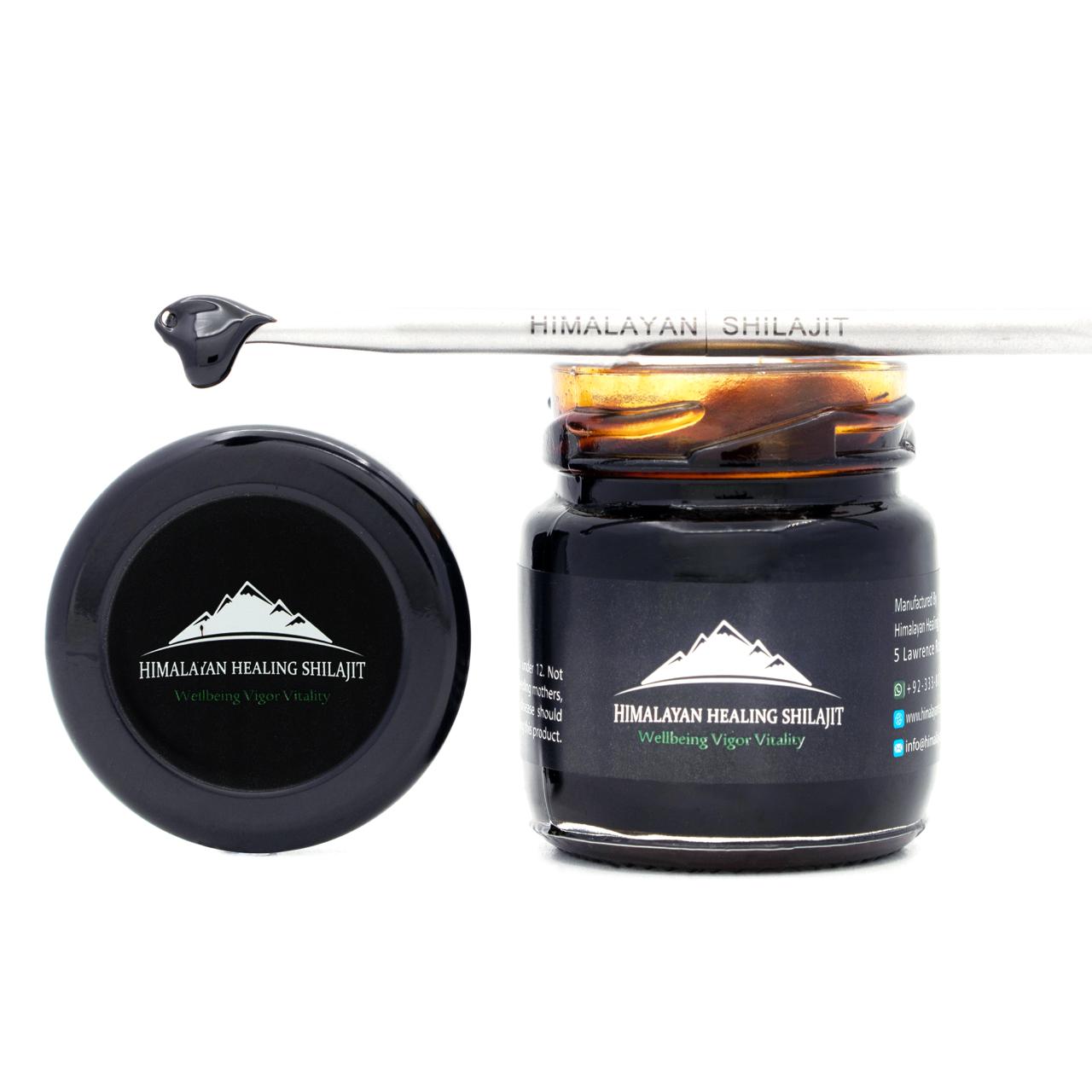 Shilajit Resin | 50g - 100 servings | Dietary Food Product