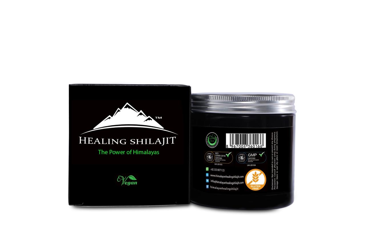 Bumper Offer | Himalayan Shilajit 500gx8 - Himalayan Healing Shilajit