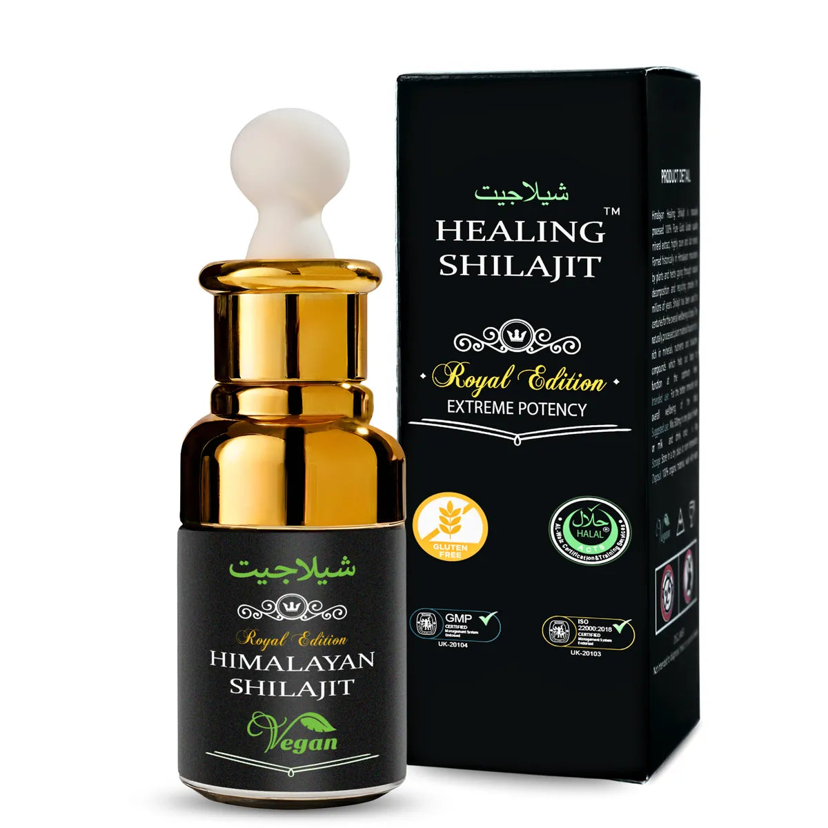 Shilajit Drops - 30ml | 60 Servings | Natural Dietary Supplement