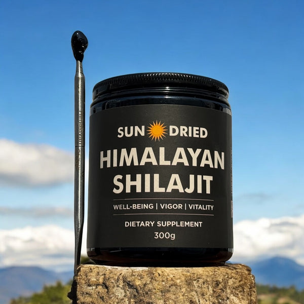 Shilajit Resin - 500g x 4 | 4000 servings | Natural Dietary Supplement