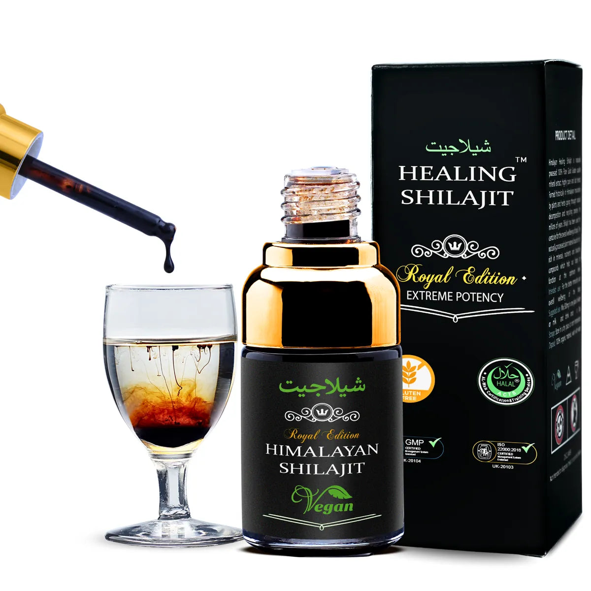 Shilajit Drops - 30ml | 60 Servings | Natural Dietary Supplement