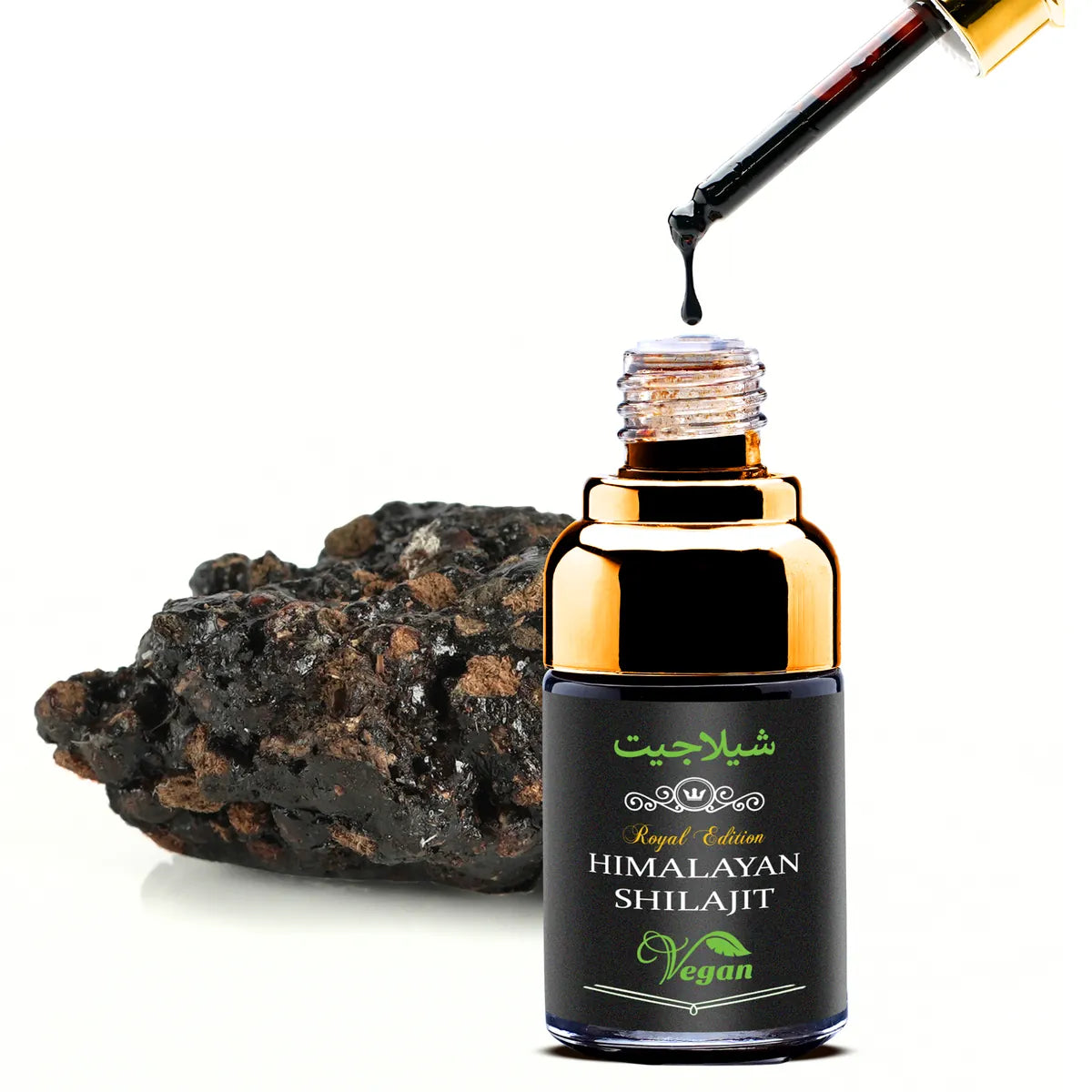 Shilajit Drops - 30ml | 60 Servings | Natural Dietary Supplement