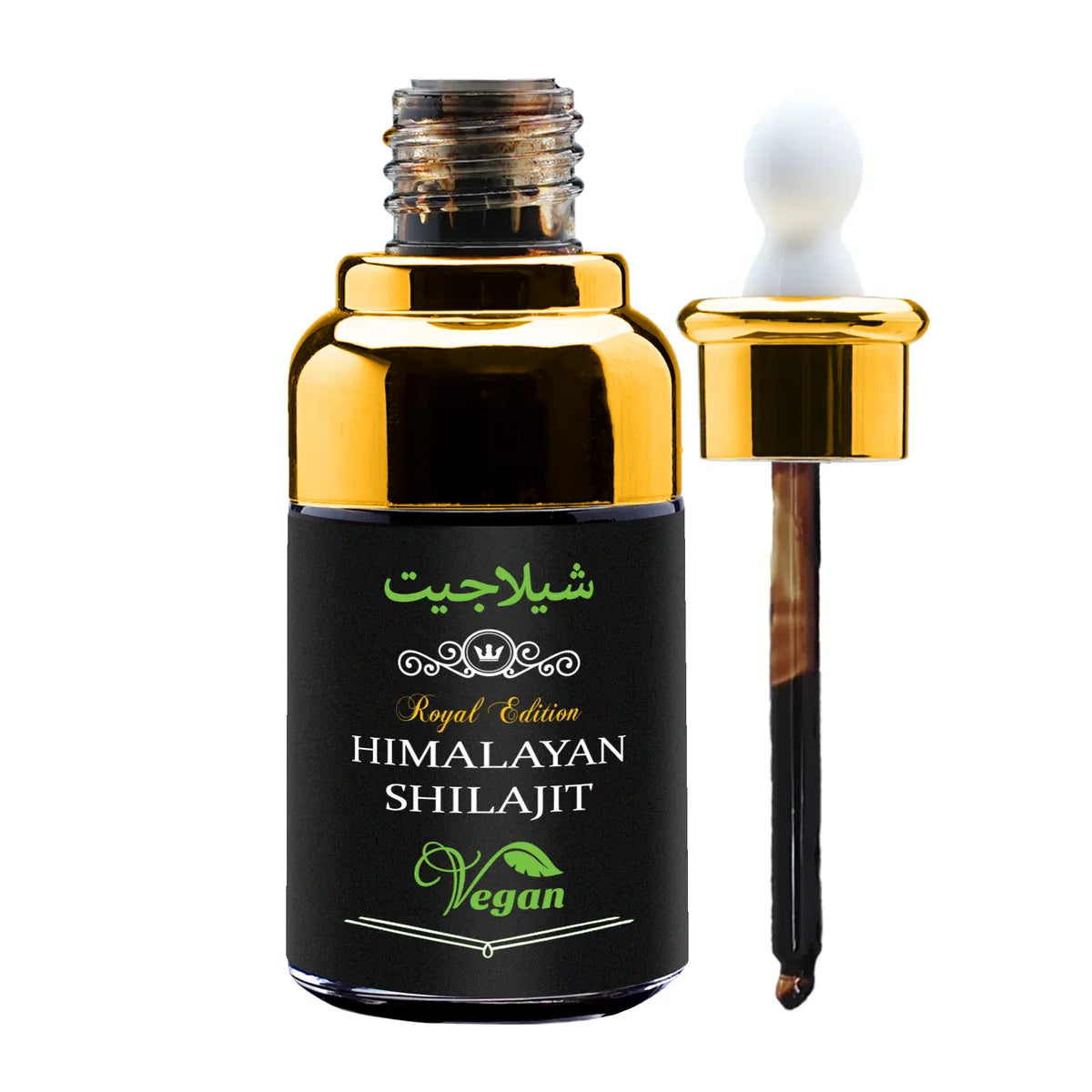 Shilajit Drops - 30ml | 60 Servings | Natural Dietary Supplement